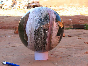 Sea Jasper Large Sphere 26.60Kg