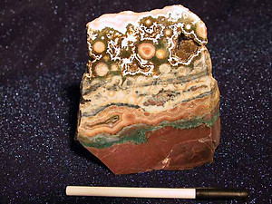 Sea Jasper Plaque (1-2 kg)