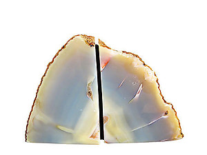 Agate Bookends 1-3kg - Pair