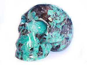 Amazonite Skulls