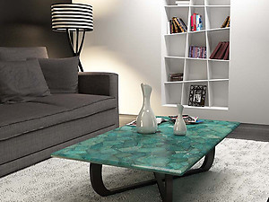 Amazonite Table Top (140 x 83 x 3 cm)