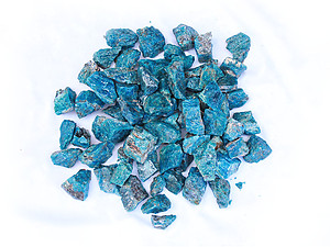 Blue Apatite Gem Decor Rough