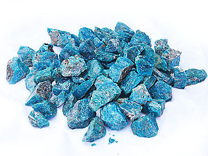 Blue Apatite Gem Decor Rough