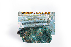 Blue Apatite Business Card Holder