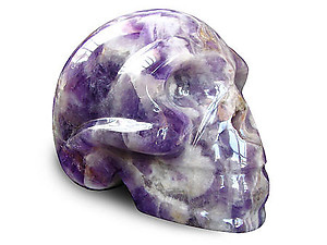 Amethyst Skulls