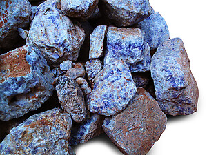 Banded Amethyst Rough - 5 LB Bag