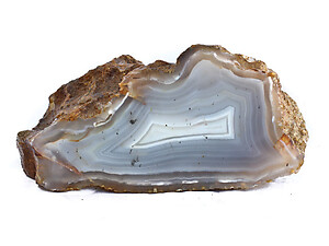 Banded Agate Rough - 5 LB bag