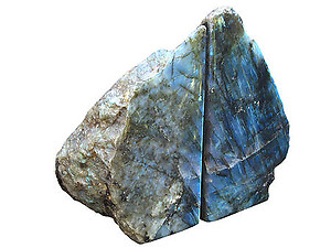 Labradorite Bookends (1-3KG) - AAA