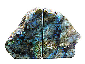 Labradorite Bookends (1-3KG) - AAA