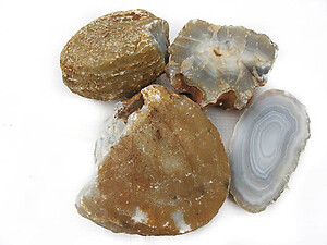 Agate Rough - 5 LB bag