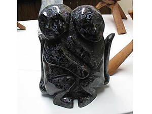 Indigo Gabbro Sculpture, 