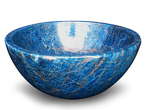 Apatite Bowls - 8 inch