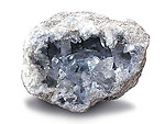 AAA Quality Celestite Druze 1.25-1.5kg pieces