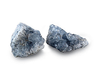 AA Quality Celestite Druze 200-300 g pieces