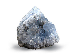 AA Quality Celestite Druze 200-300 g pieces