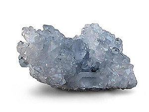 AAA Quality Celestite Druze 300-400 g pieces