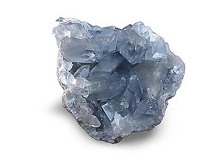 AAA Quality Celestite Druze 400-500 g pieces