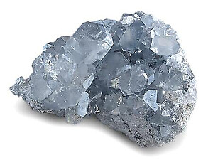 AAA Quality Celestite Druze 500-600 g pieces