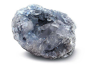 Celestite Druze (800 g - 1 kg pieces) - AAA Quality