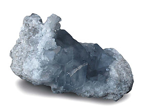 Celestite Druze (800 g - 1 kg pieces) - AAA Quality