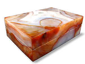 Carnelian Jewelry Box