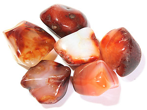 Carnelian Tumbled Stones (45-60 mm)