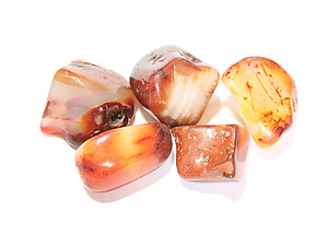 Carnelian Tumbled Stones (30-45 mm)