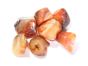 Carnelian Tumbled Stones (20-30 mm)