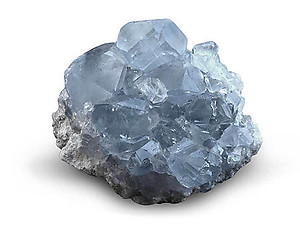 AAA Quality Celestite Druze 100-200 g pieces