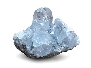 AAA Quality Celestite Druze 100-200 g pieces