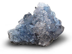 AA Quality Celestite Druze 400-500 g pieces