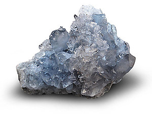 AA Quality Celestite Druze 500-600 g pieces