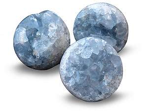 40-50 mm Celestite Spheres 