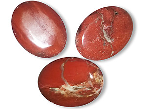 Chestnut Jasper Oval Shapes