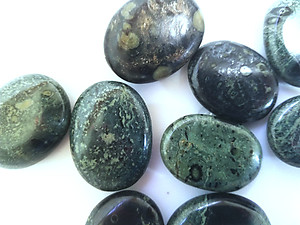 Crocodile Jasper Oval Shapes