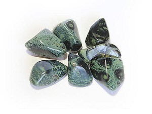 Medium (18-30 mm) Crocodile Jasper Tumbled Stones