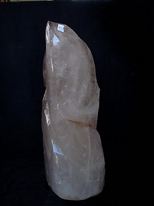 Large Polished Crystal Quartz Prism - 65kg