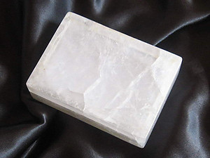 Quartz Jewelry Box