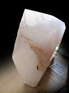 Quartz Prism Polished - 157.60kg