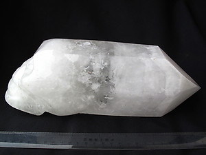 Quartz Prism Polished with Skull - 3.40kg