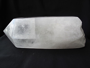 Quartz Prism Polished with Skull - 3.60kg