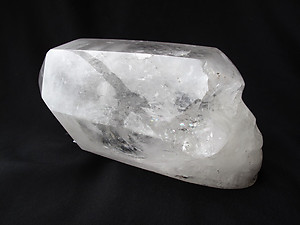 Quartz Prism Polished with Skull - 2.55kg