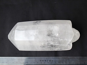 Quartz Prism Polished with Skull - 1.95kg