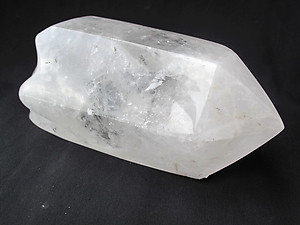 Quartz Prism Polished with Skull - 2.05kg