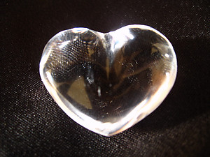 Quartz Jewelry Small Heart