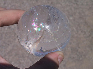 Quartz Sphere 