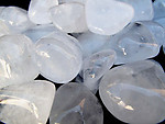 18-30 mm Crystal Quartz Tumbled Stones 