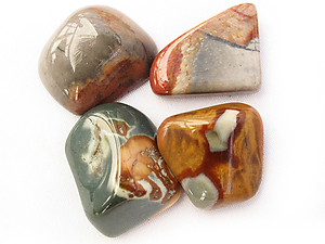 Extra Large (45-60 mm) Desert Jasper Tumbled Stones 