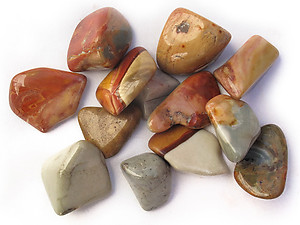 Desert Jasper Tumbled Stones (30-45 mm)