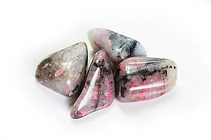 45-60 mm Gemmy Rhodonite Tumbled Stones